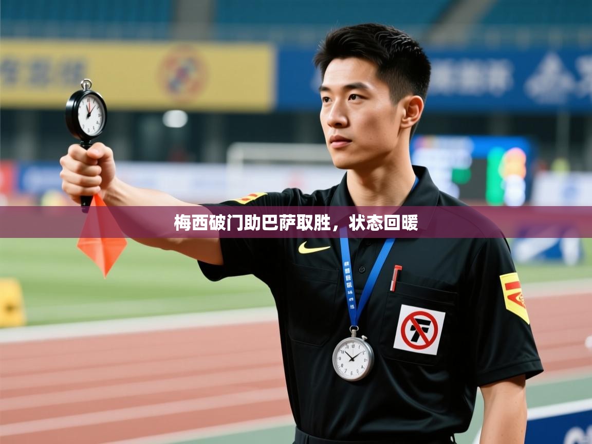 梅西破门助巴萨取胜，状态回暖