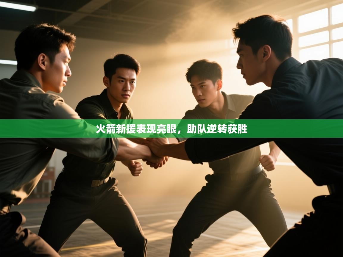 火箭新援表现亮眼，助队逆转获胜