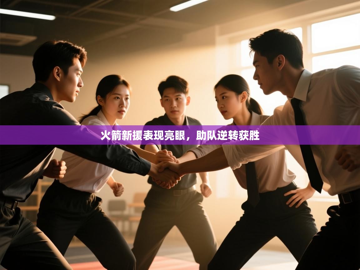 火箭新援表现亮眼，助队逆转获胜  第2张