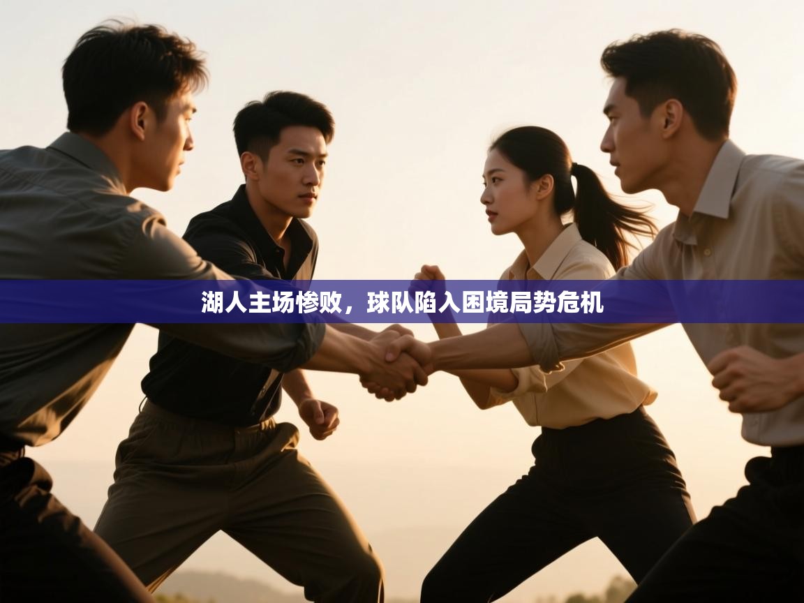 湖人主场惨败，球队陷入困境局势危机