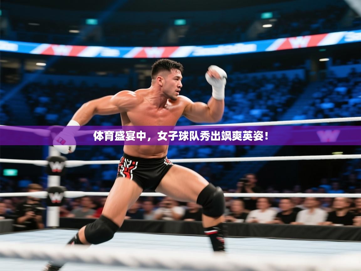 体育盛宴中，女子球队秀出飒爽英姿！