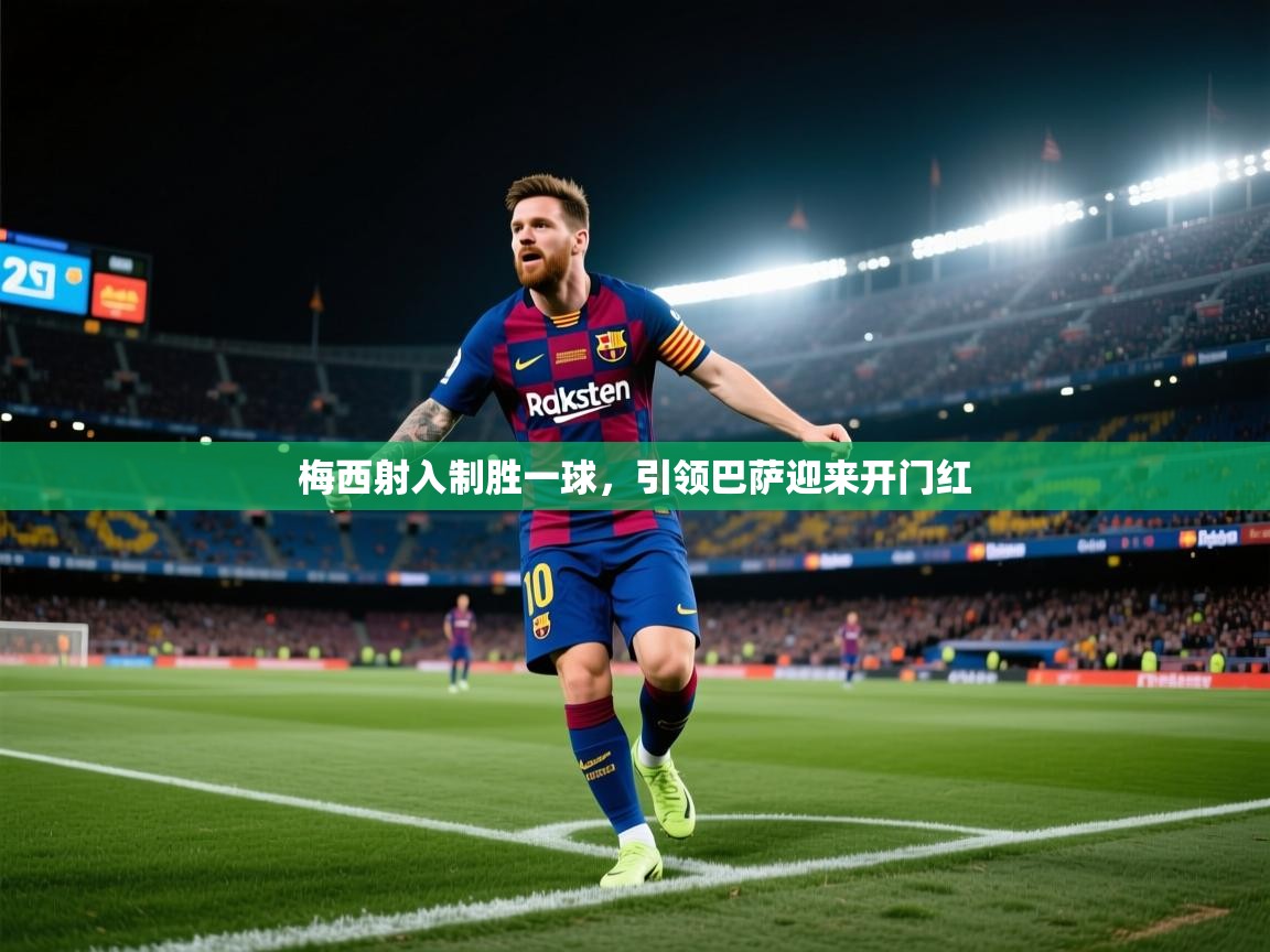 梅西射入制胜一球，引领巴萨迎来开门红  第1张