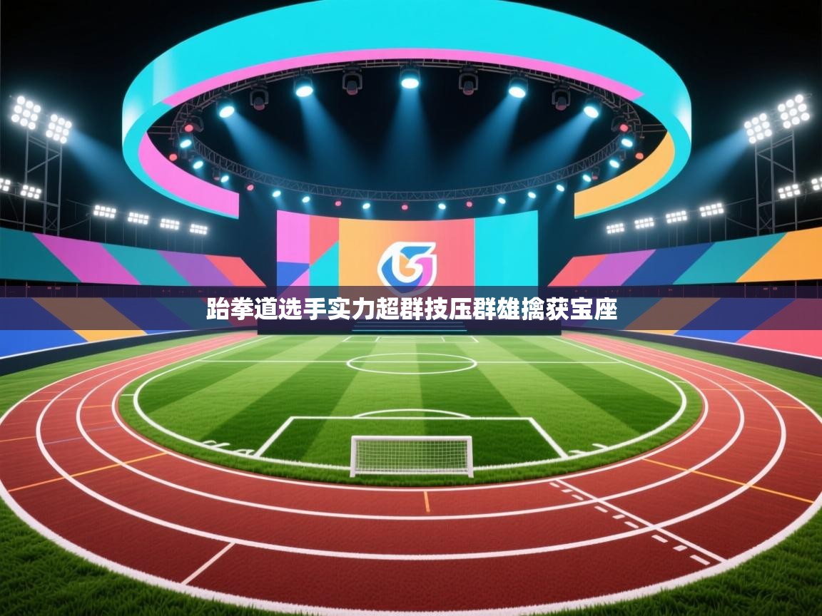 跆拳道选手实力超群技压群雄擒获宝座 第1张