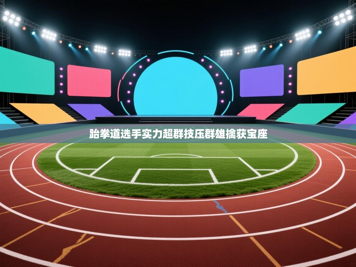 跆拳道选手实力超群技压群雄擒获宝座 第2张