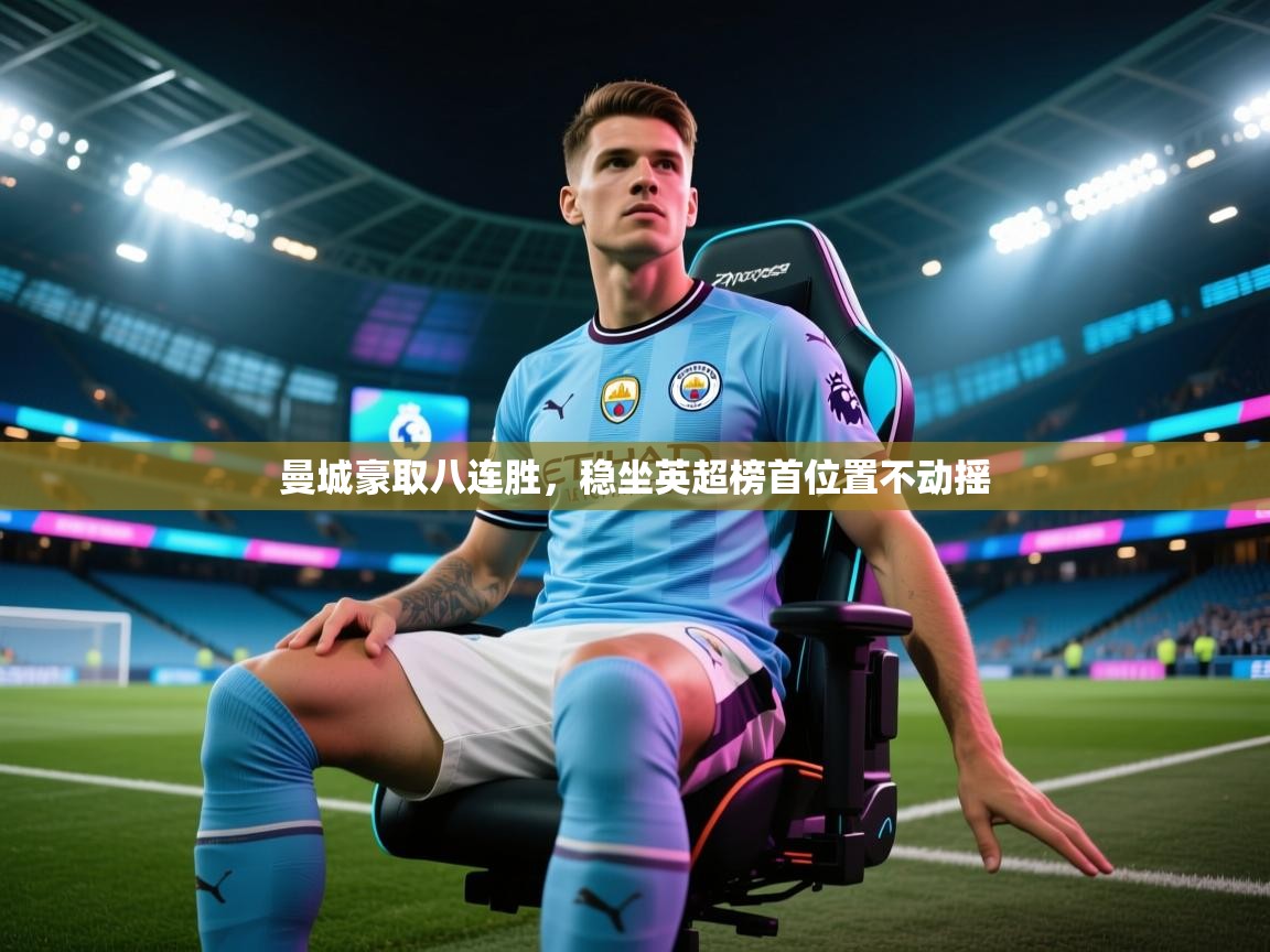 曼城豪取八连胜,稳坐英超榜首位置不动摇 第1张