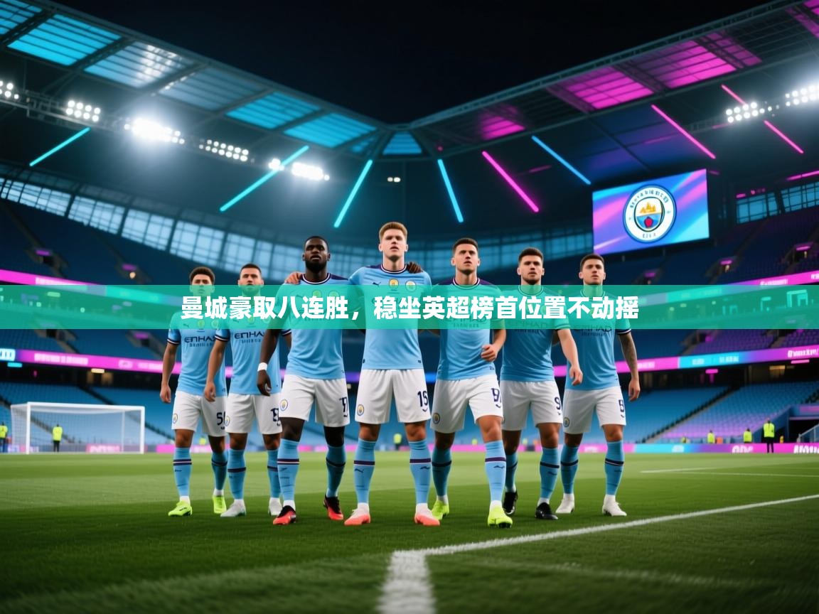 曼城豪取八连胜,稳坐英超榜首位置不动摇 第2张