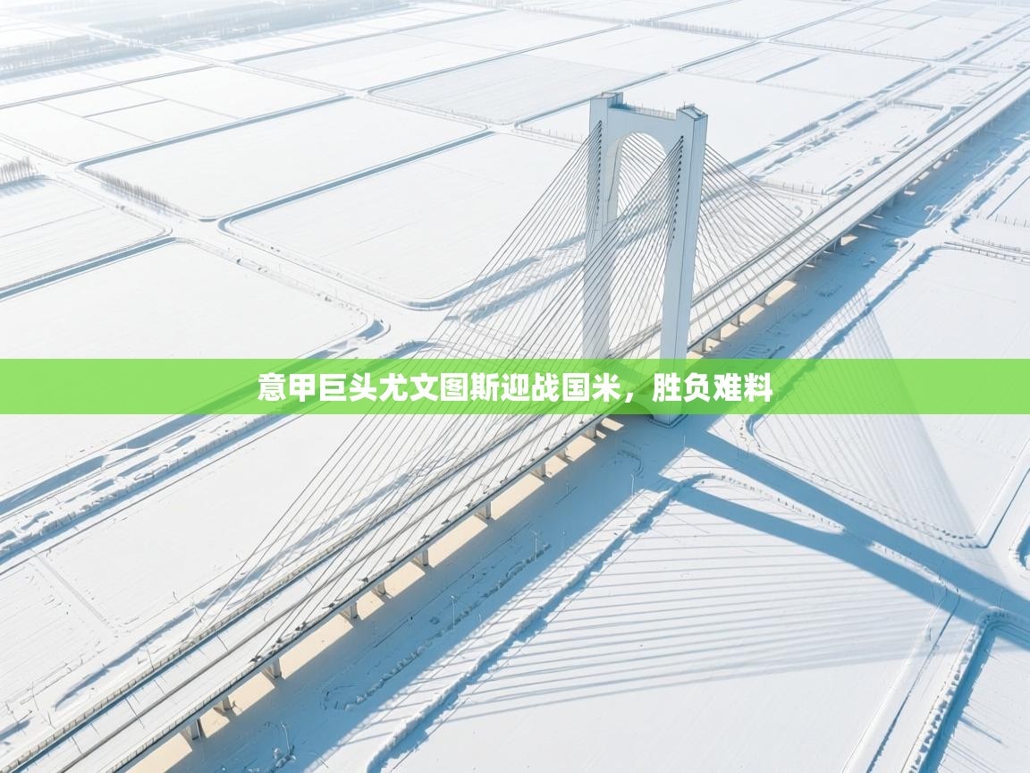 意甲巨头尤文图斯迎战国米,胜负难料 第2张