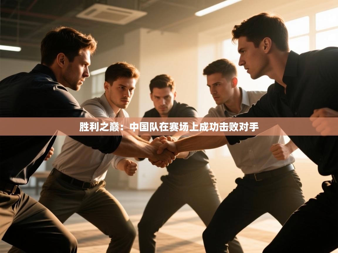 胜利之巅：中国队在赛场上成功击败对手