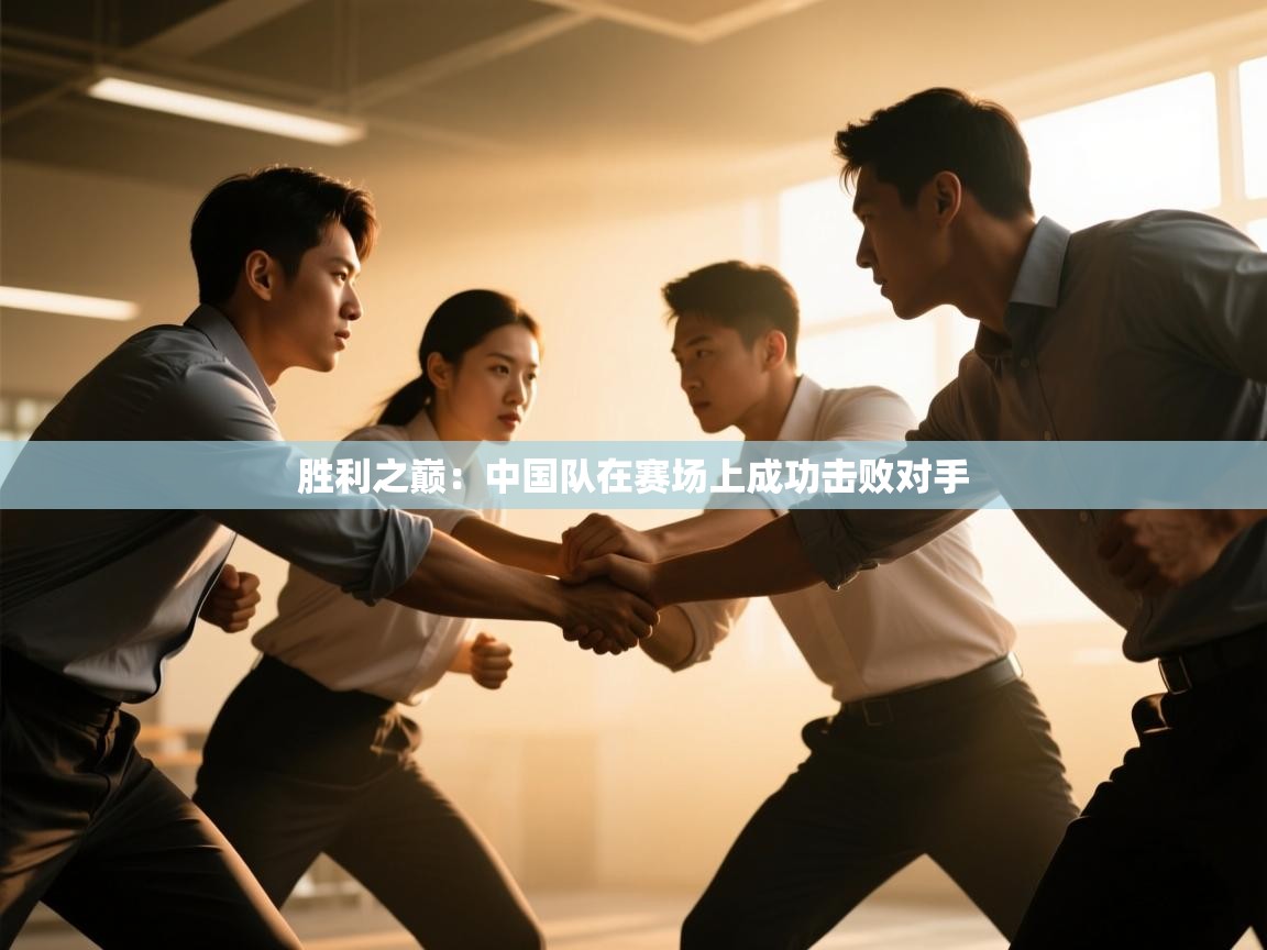 胜利之巅:中国队在赛场上成功击败对手 第2张