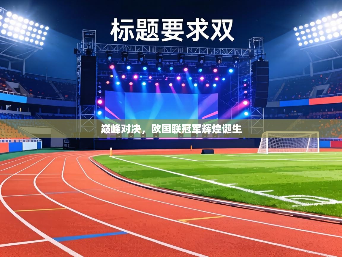 巅峰对决，欧国联冠军辉煌诞生  第1张