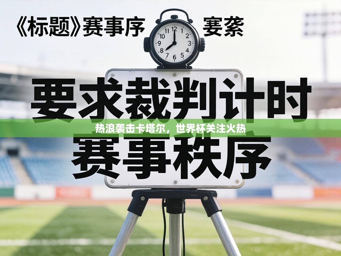 热浪袭击卡塔尔,世界杯关注火热 第1张