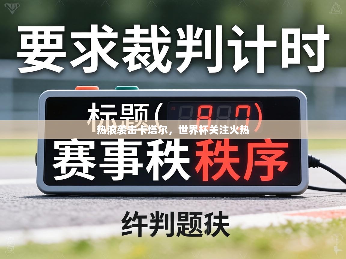 热浪袭击卡塔尔,世界杯关注火热 第2张